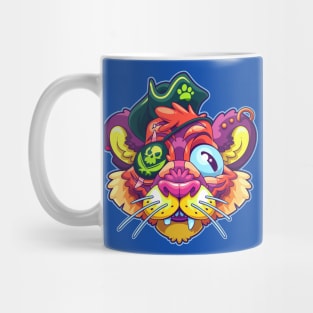 Eye Of The Tiger Mug